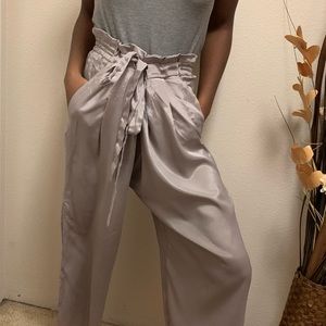 Zara Light Grey Dress Pants